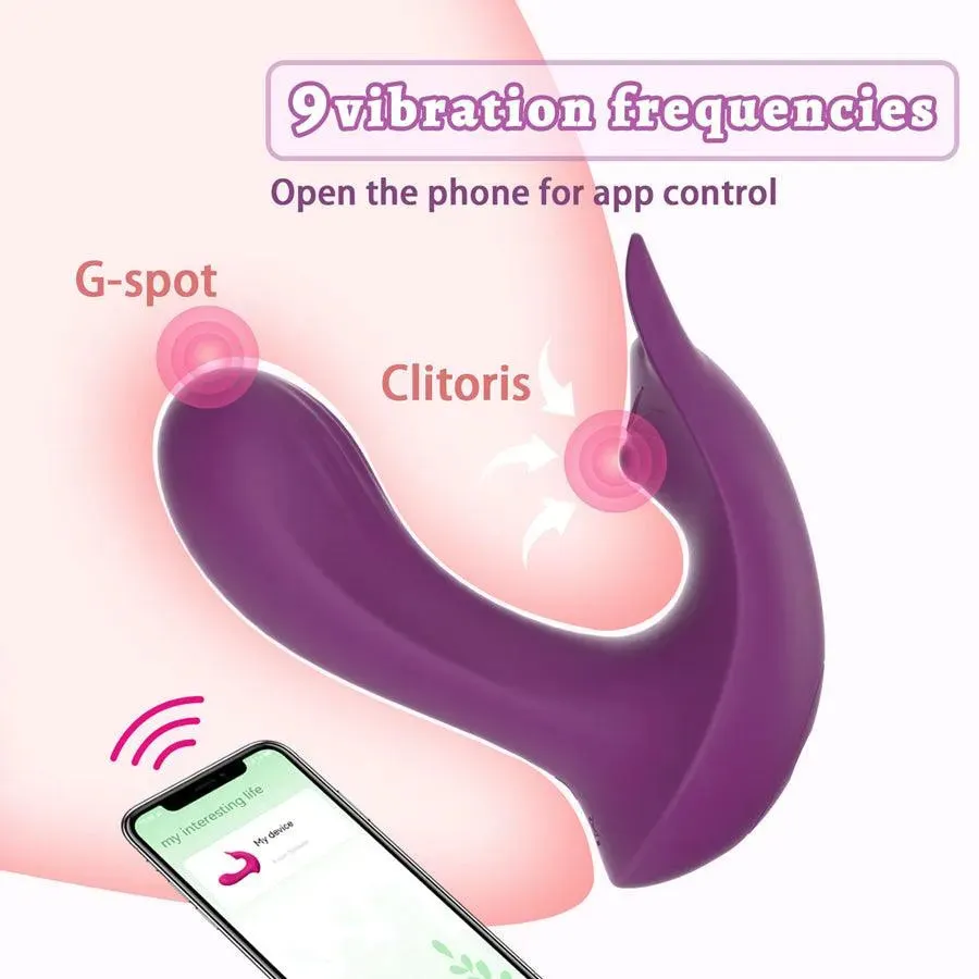 Olina Smart Long Distance Panty Vibrator for Women
