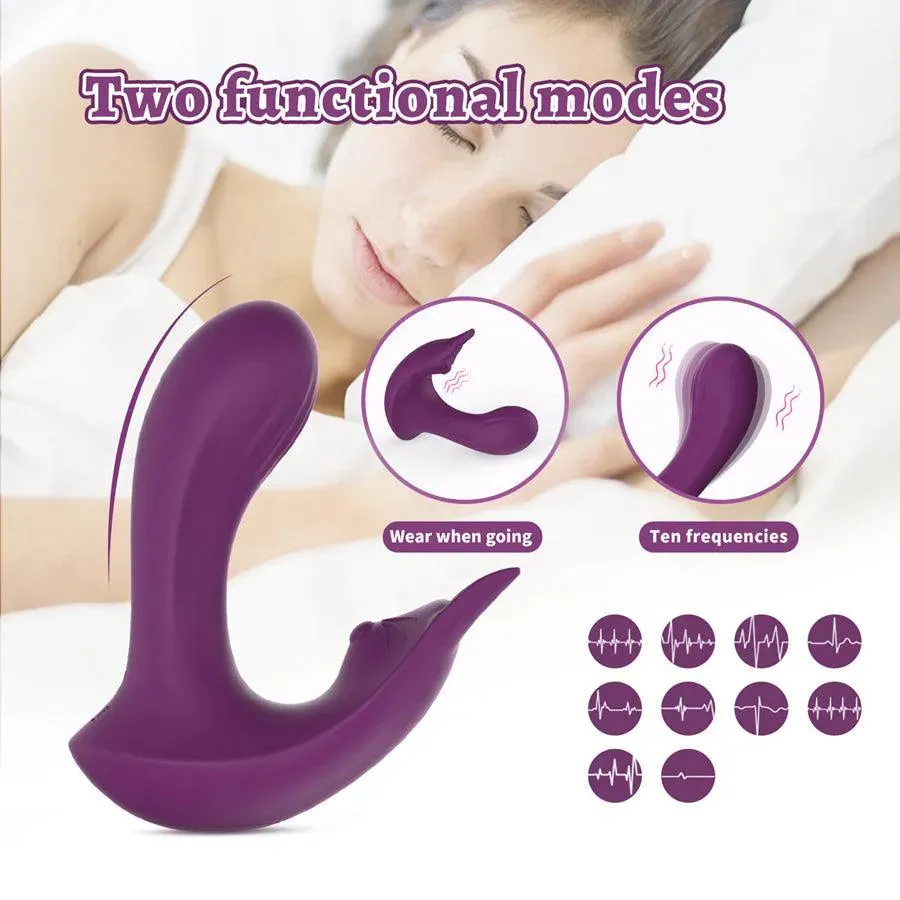 Olina Smart Long Distance Panty Vibrator for Women