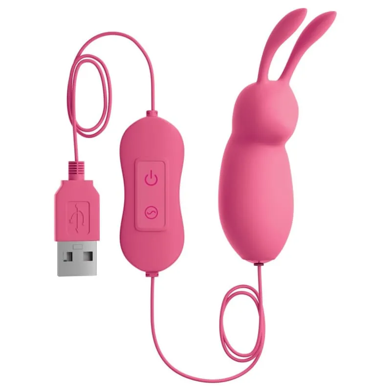 Omg! Bullets Cute Vibrating Bullet - Pink