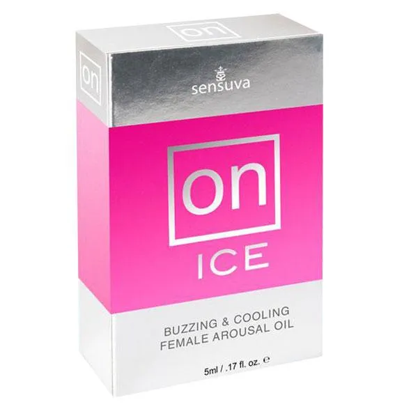On Arousal Oil for Her - Ice Cooling