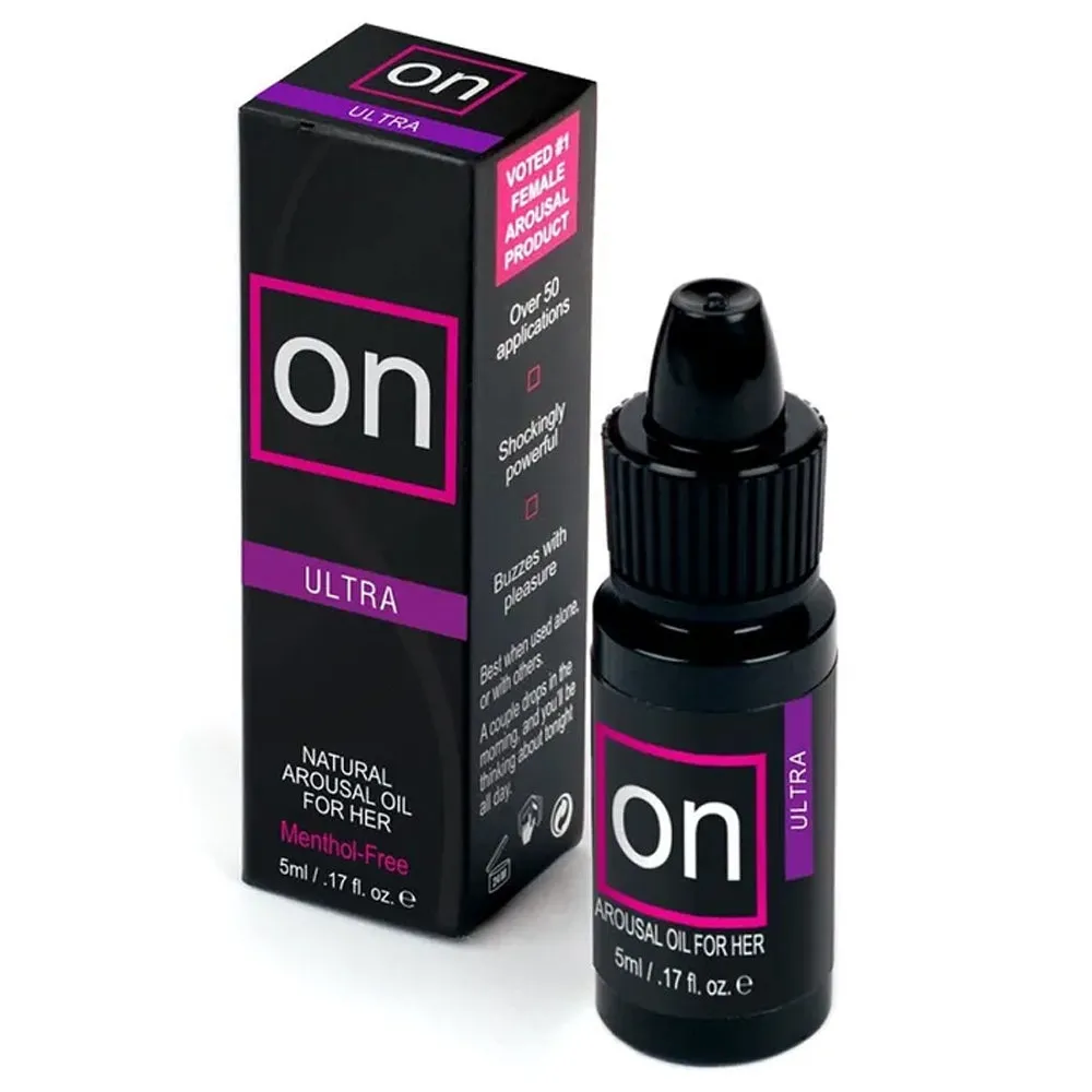 On Arousal Oil For Her - Ultra Strength