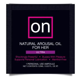 On Arousal Oil For Her - Ultra Strength