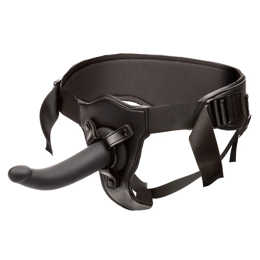 Onyxxx Support Strap-On Harness With 7" Silicone Probe
