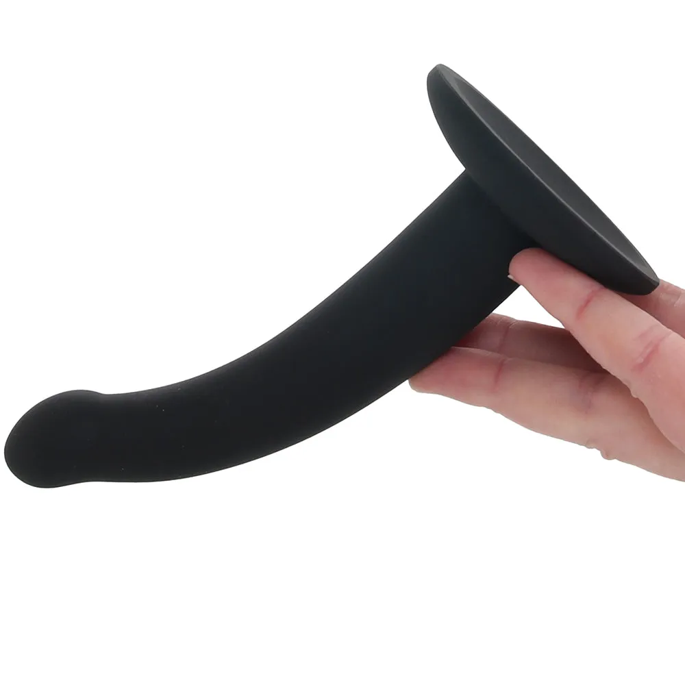 Onyxxx Thigh Strap-On with 5 Inch Silicone Probe