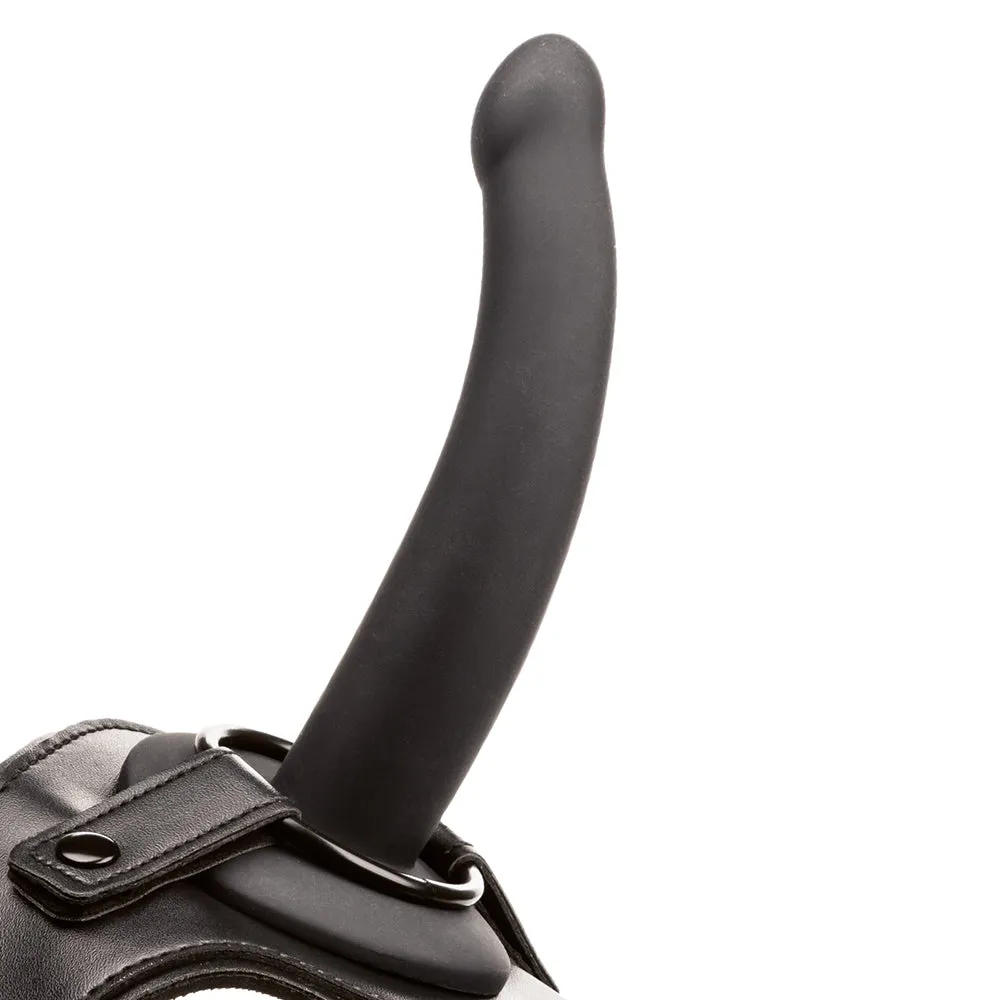 Onyxxx Thigh Strap-On with 5 Inch Silicone Probe