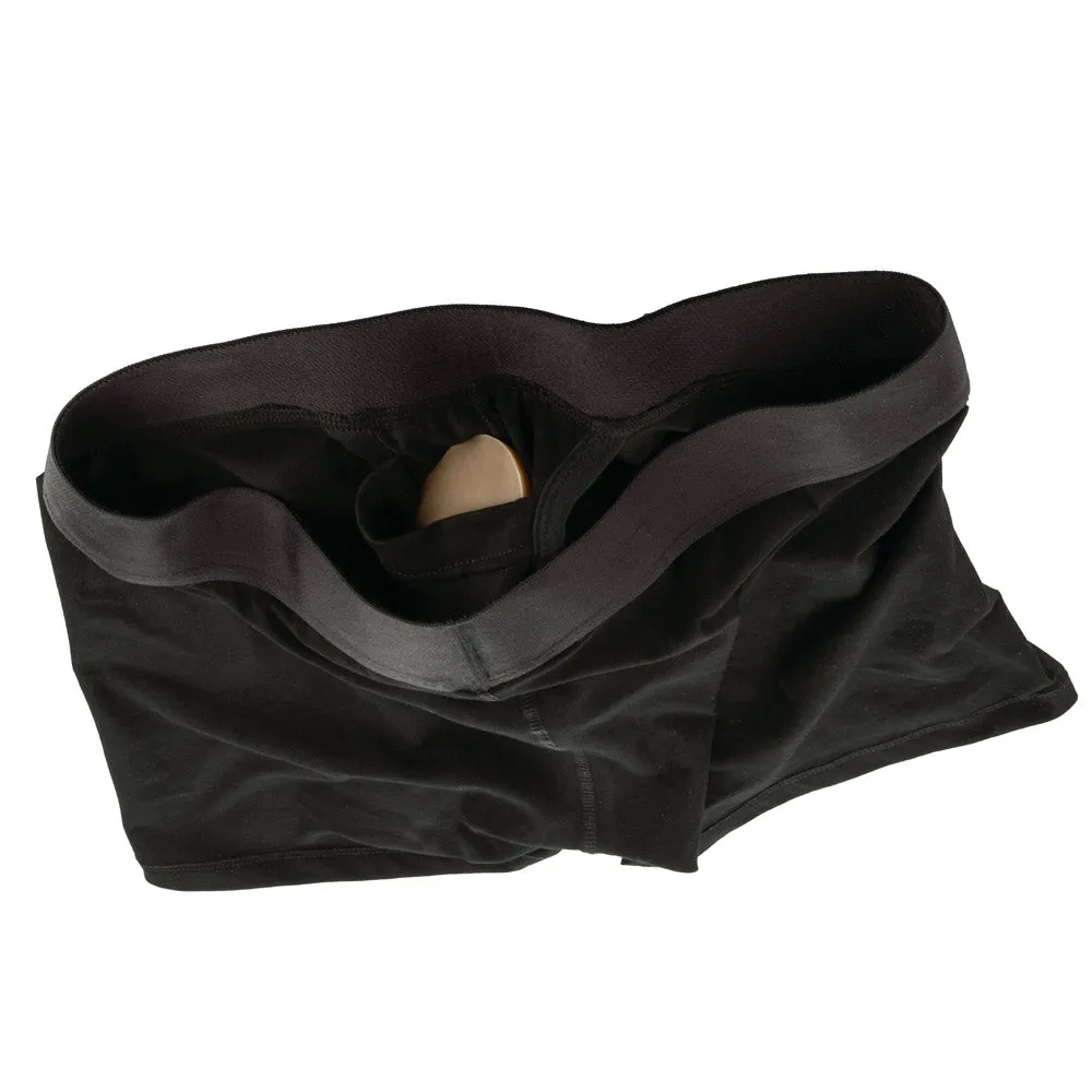 PACKER GEAR BOXER BRIEF WITH PACKING POUCH