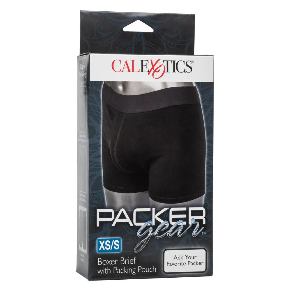 PACKER GEAR BOXER BRIEF WITH PACKING POUCH