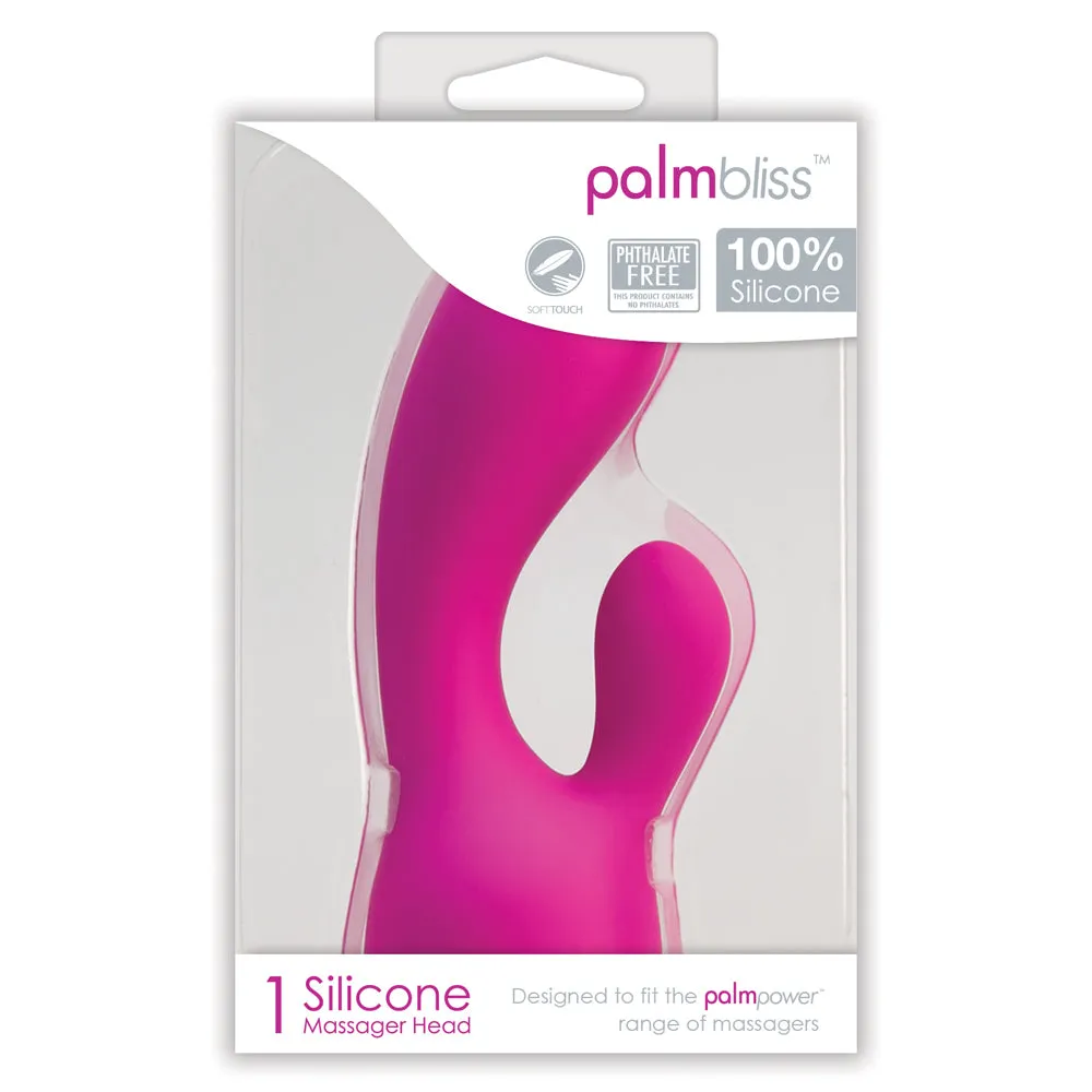 PalmPower PalmBliss Clitoral Rabbit Massager Head