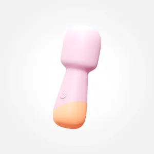 Peachy Rechargeable Mini Wand Vibrator