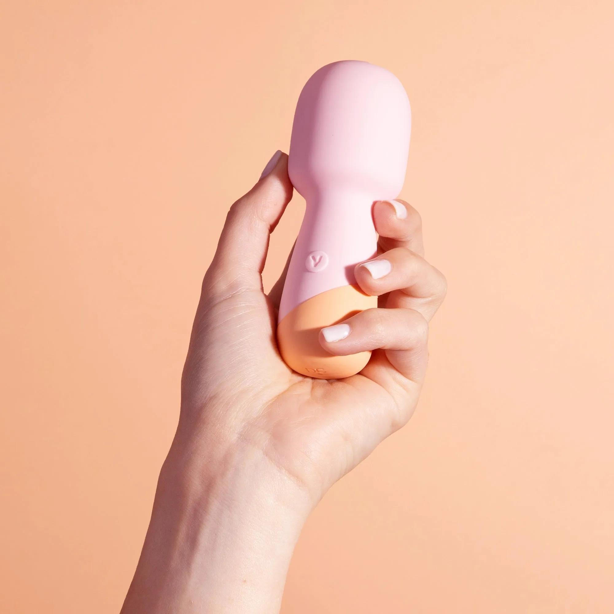 Peachy Rechargeable Mini Wand Vibrator