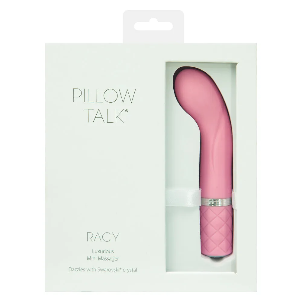 Pillow Talk Racy - Luxurious Mini Massager
