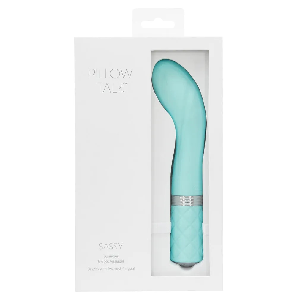 Pillow Talk Sassy - Luxurious G-Spot Massager