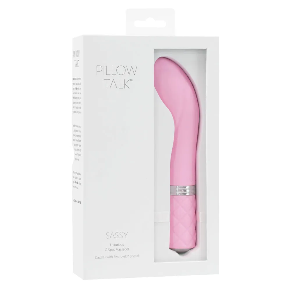 Pillow Talk Sassy - Luxurious G-Spot Massager