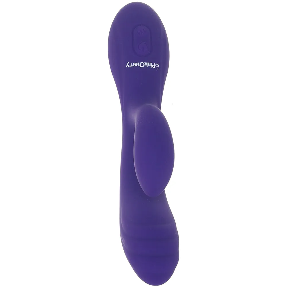 PinkCherry G-Spot Dual Rabbit Vibrator