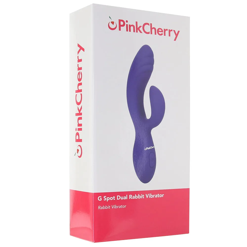 PinkCherry G-Spot Dual Rabbit Vibrator