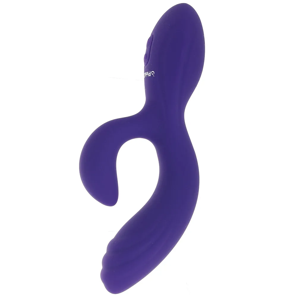 PinkCherry G-Spot Dual Rabbit Vibrator