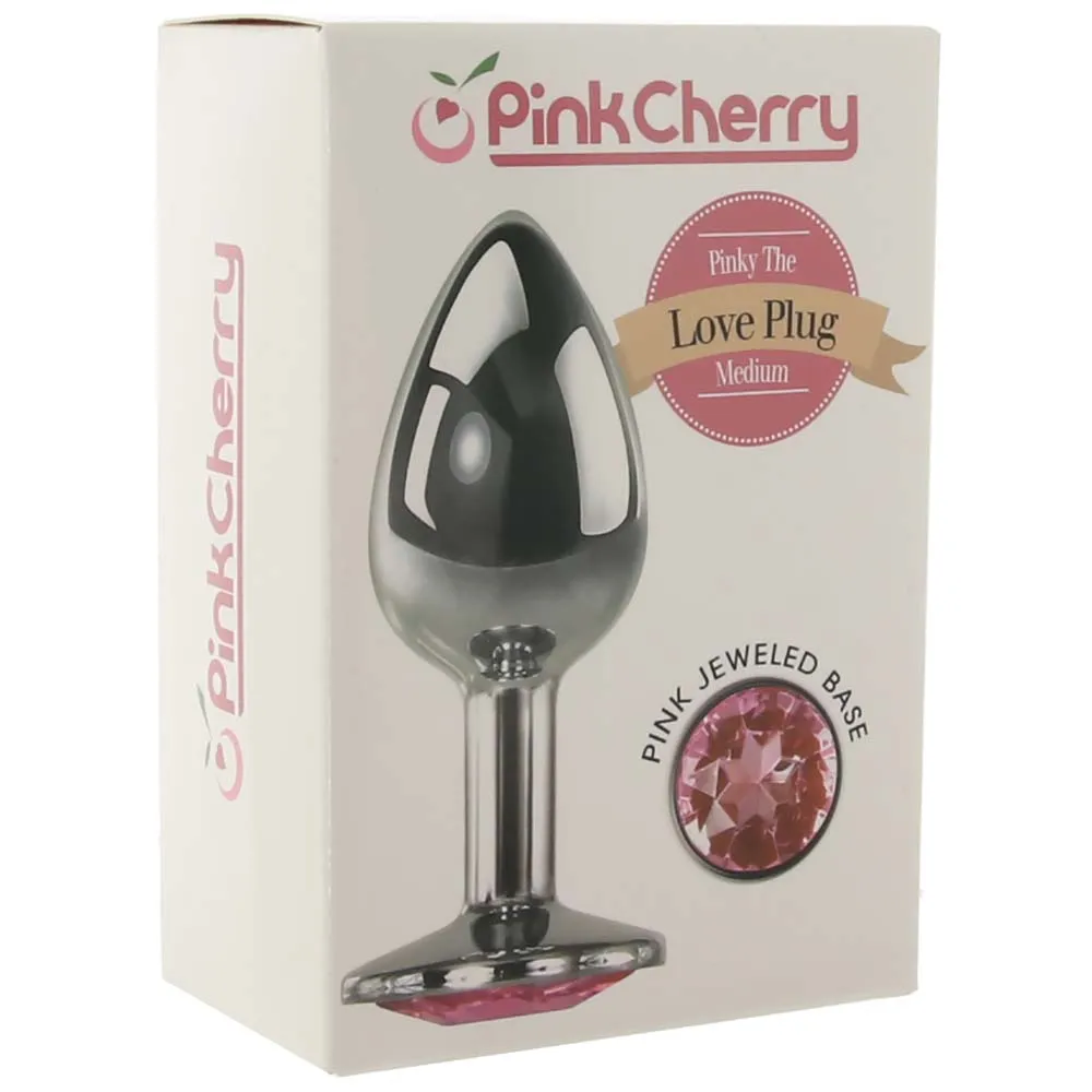 PinkCherry Pinky The Love Plug in Medium
