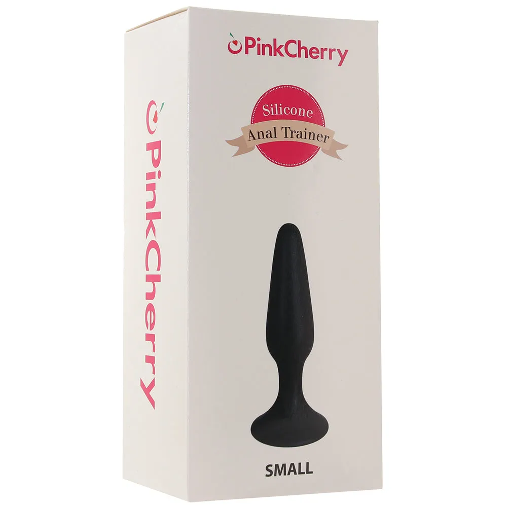PinkCherry Silicone Anal Trainer Plug in Small