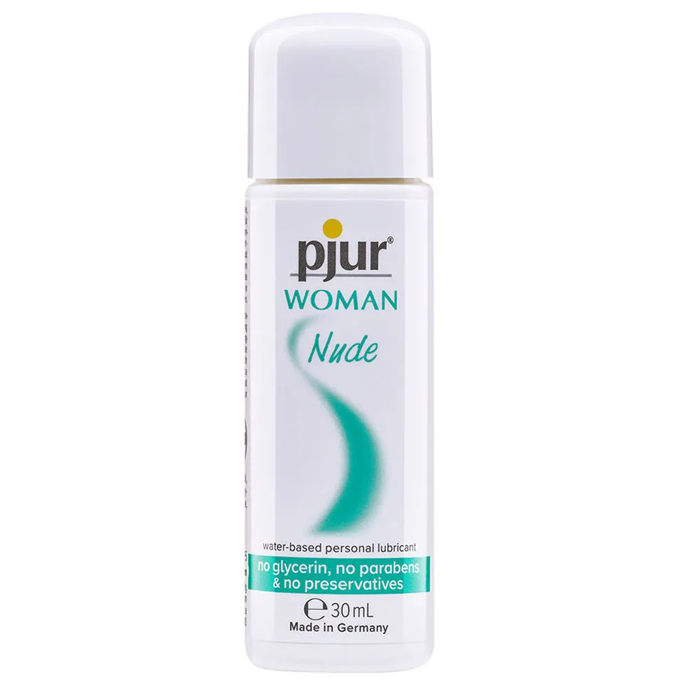 Pjur Woman Nude Water-Based Lubricant For Sensitive Skin