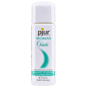 Pjur Woman Nude Water-Based Lubricant For Sensitive Skin