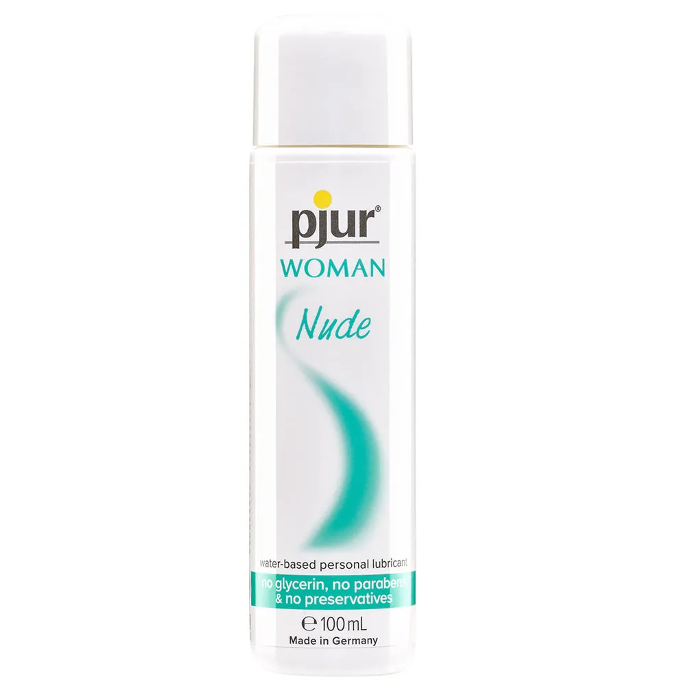 Pjur Woman Nude Water-Based Lubricant For Sensitive Skin
