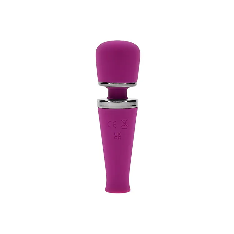 Playboy Pleasure Mic Drop Mini Wand Vibrator