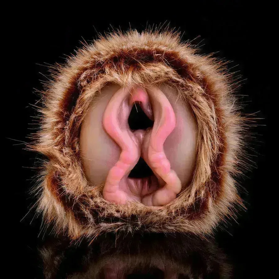 Plush Deer Pussy Toy