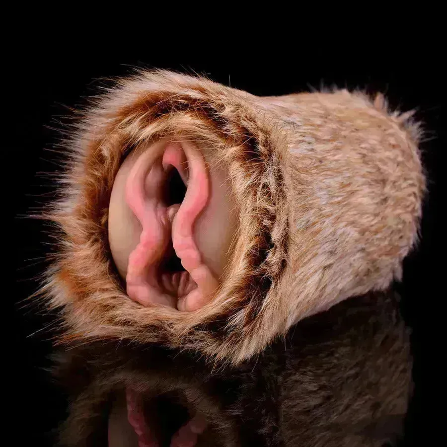 Plush Deer Pussy Toy