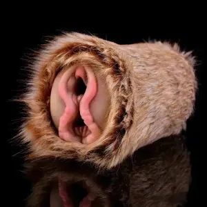 Plush Deer Pussy Toy