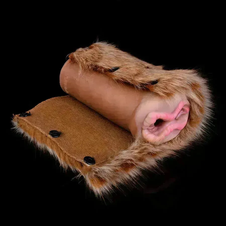 Plush Deer Pussy Toy