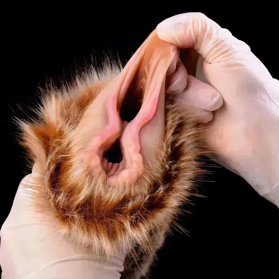 Plush Deer Pussy Toy