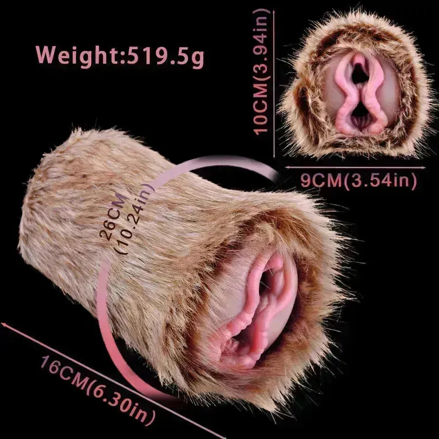 Plush Deer Pussy Toy