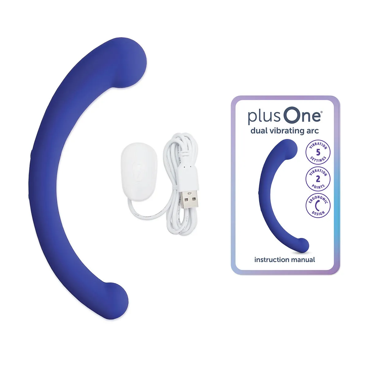 plusOne® dual vibrating arc