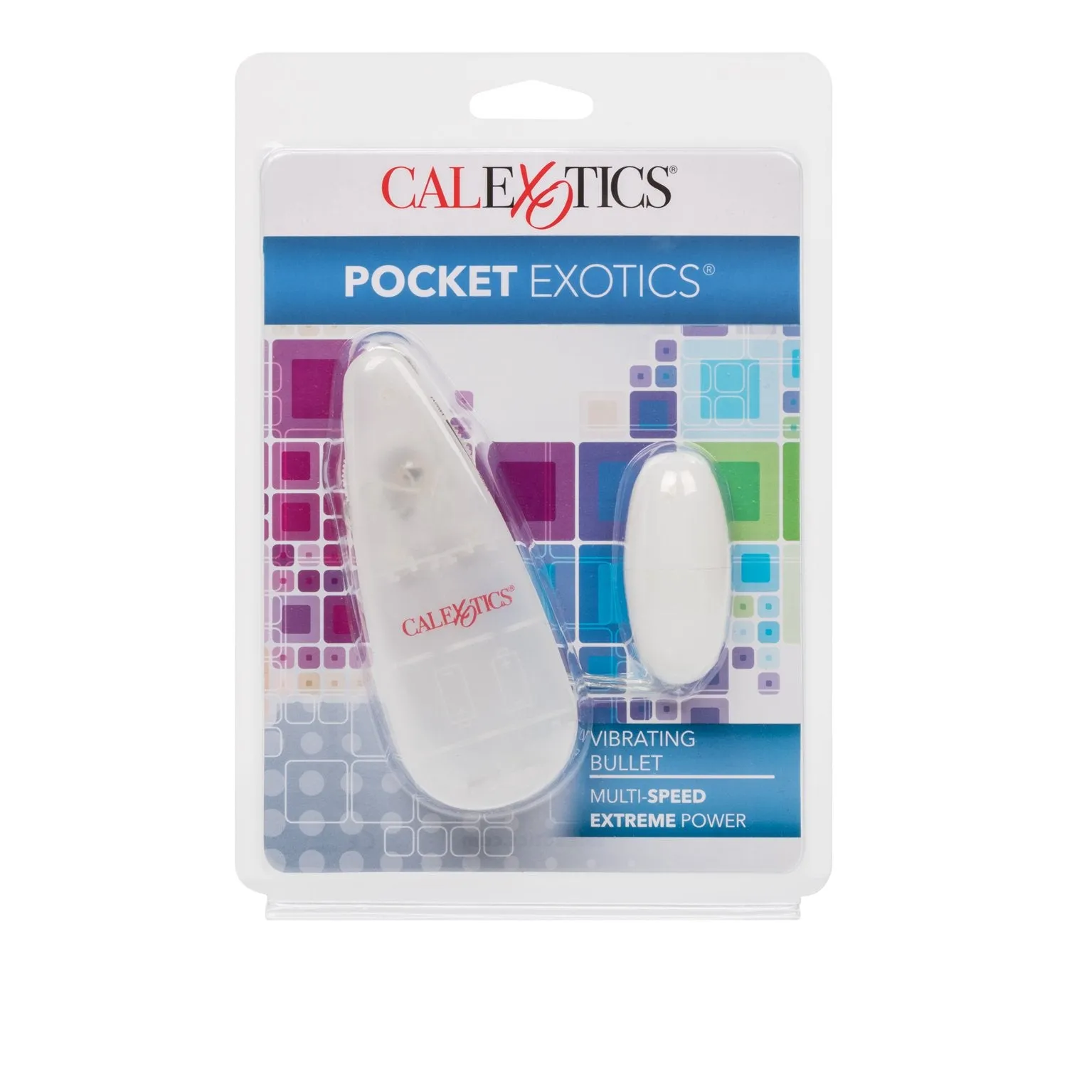 Pocket Exotics Vibrating Bullet