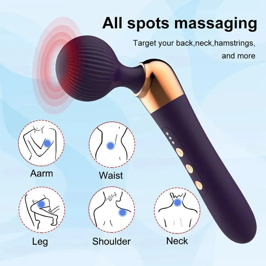 Portable Handheld Vibrating Wand Massager