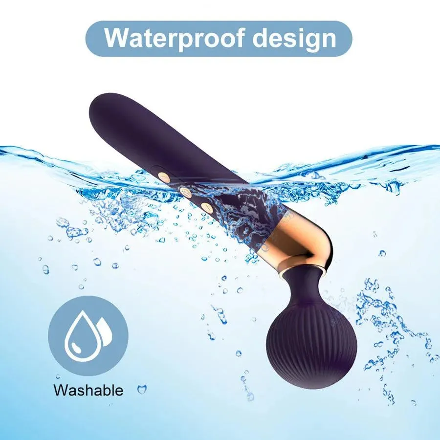 Portable Handheld Vibrating Wand Massager