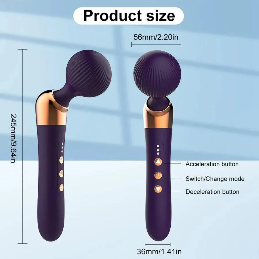 Portable Handheld Vibrating Wand Massager