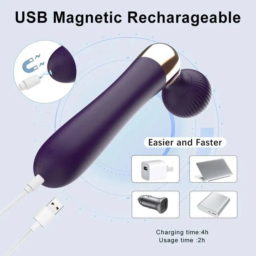 Portable Handheld Vibrating Wand Massager