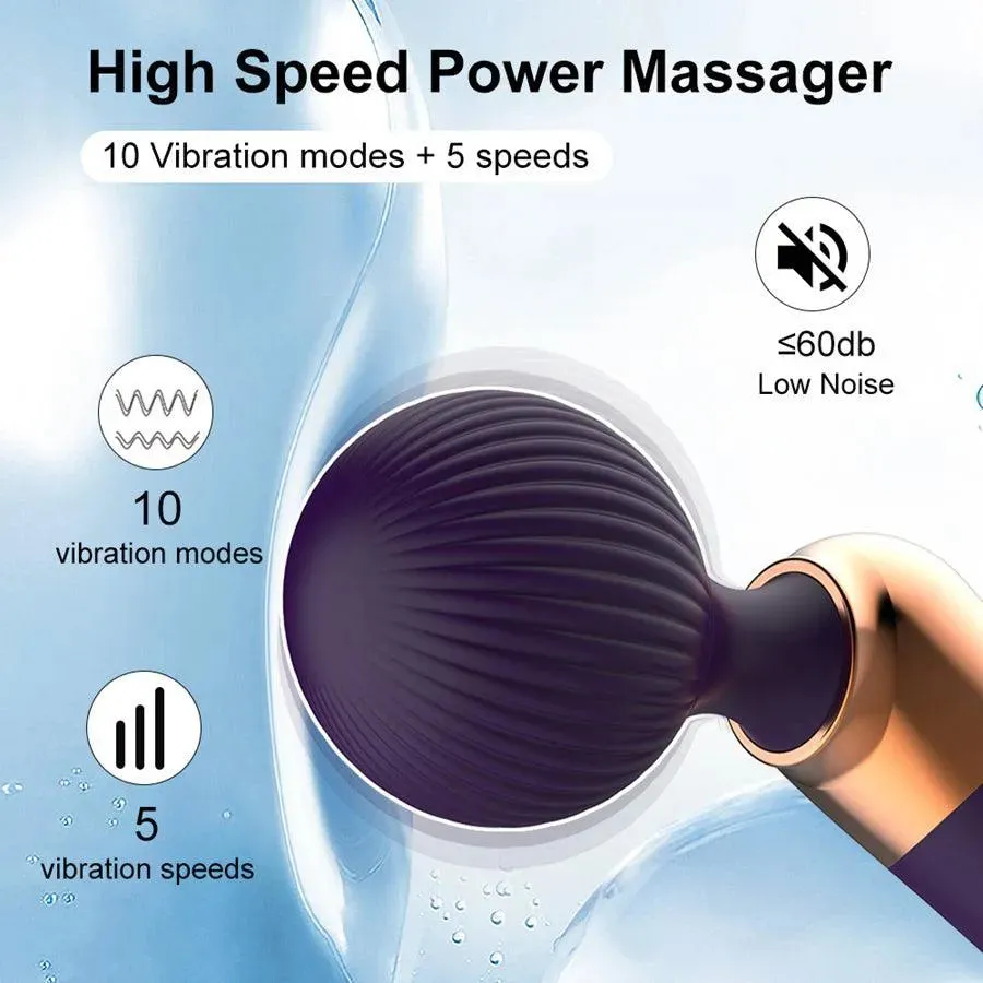 Portable Handheld Vibrating Wand Massager