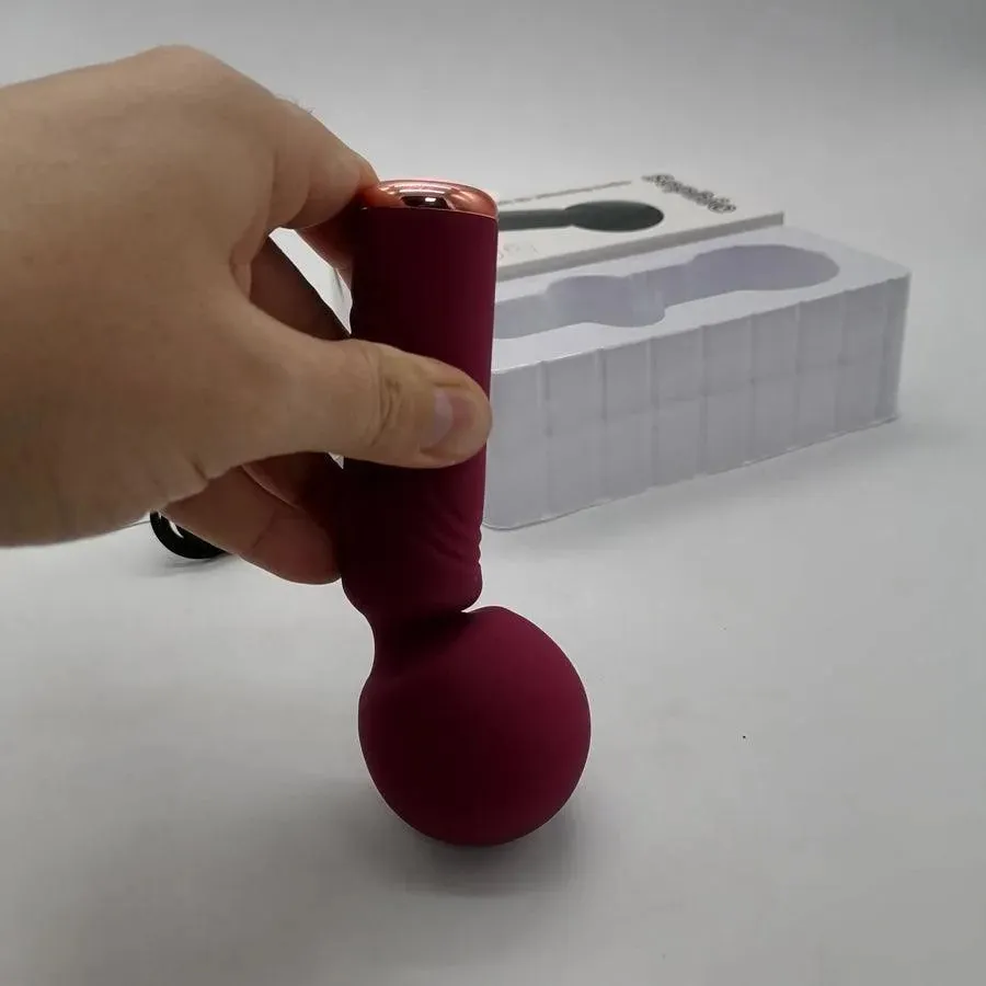 Powerful Mini Wand Vibrator for Women