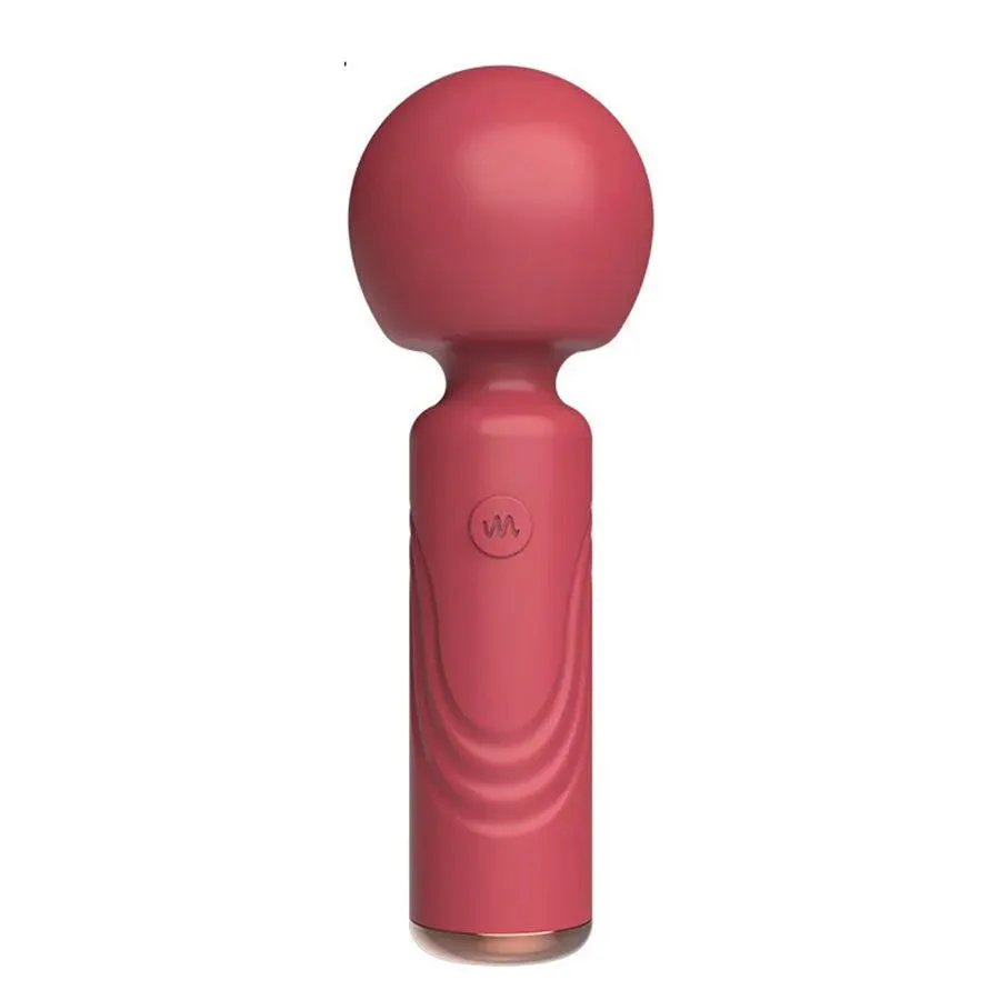 Powerful Mini Wand Vibrator for Women