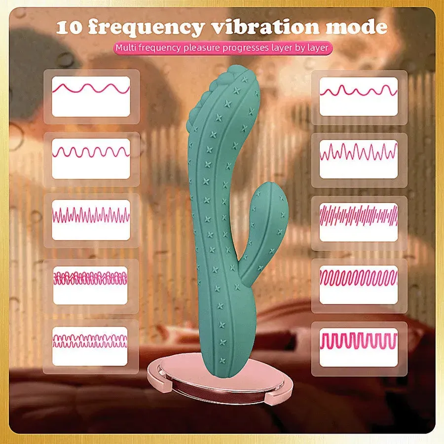 Premium Dual Stimulation Rabbit Vibrator