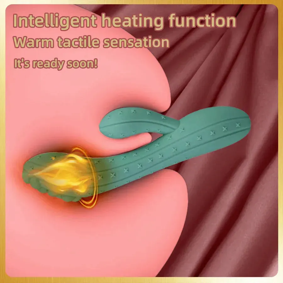 Premium Dual Stimulation Rabbit Vibrator