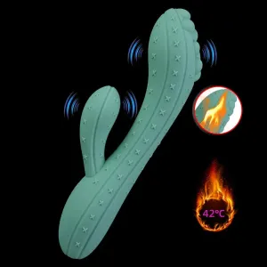 Premium Dual Stimulation Rabbit Vibrator