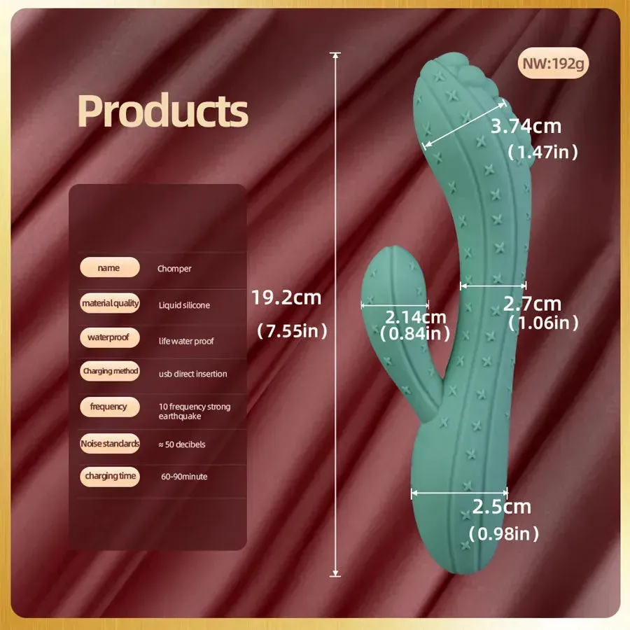 Premium Dual Stimulation Rabbit Vibrator