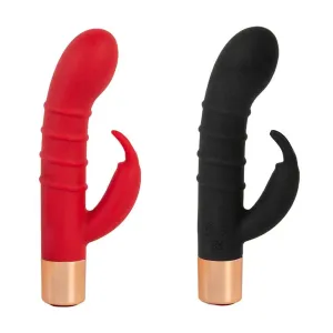 Premium Mini Threaded Rabbit Vibrator