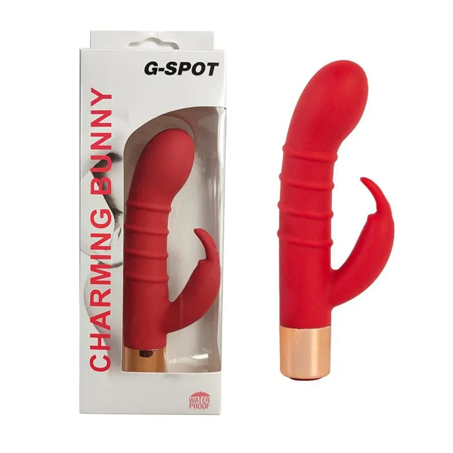 Premium Mini Threaded Rabbit Vibrator