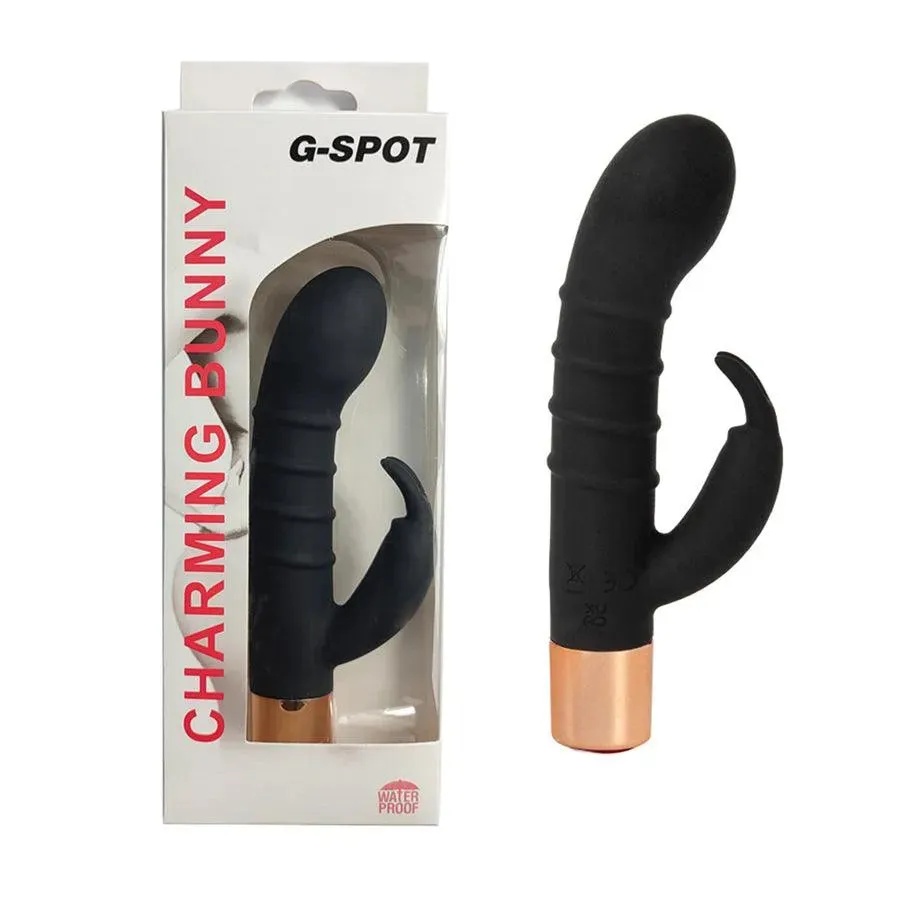 Premium Mini Threaded Rabbit Vibrator