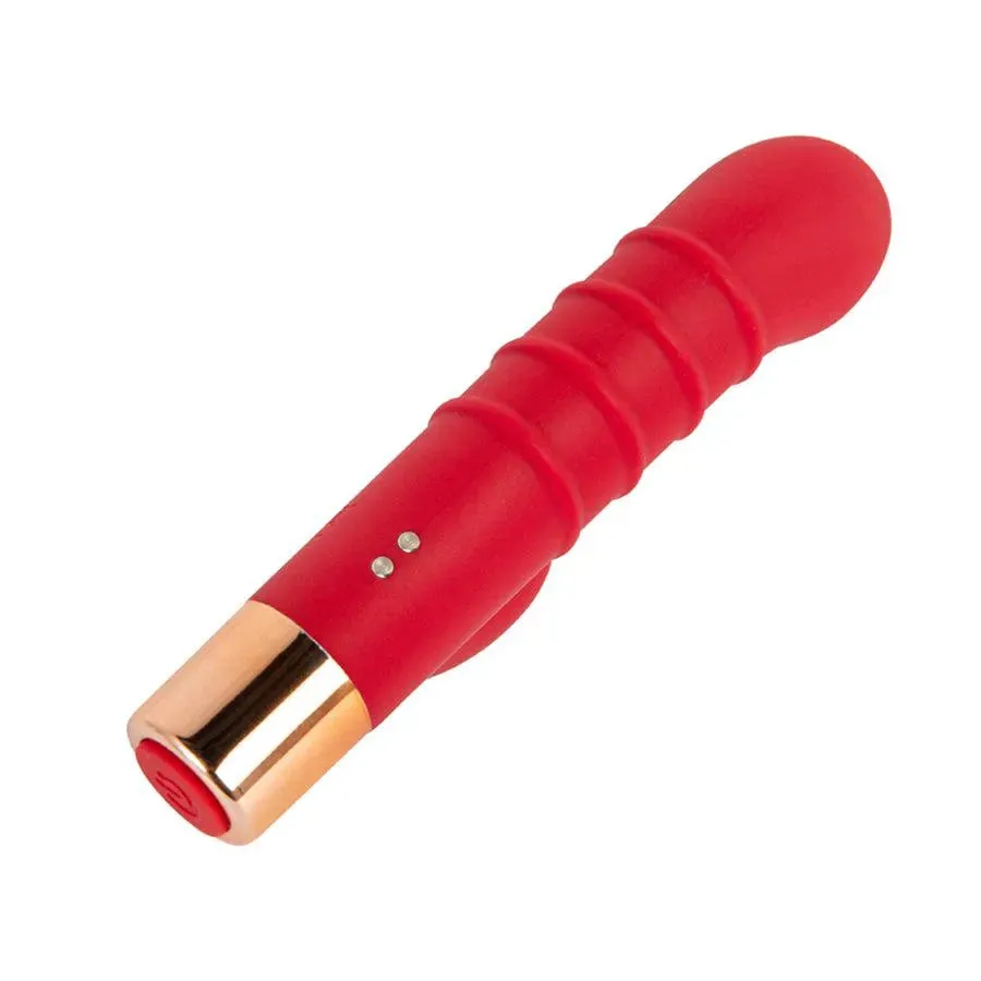 Premium Mini Threaded Rabbit Vibrator