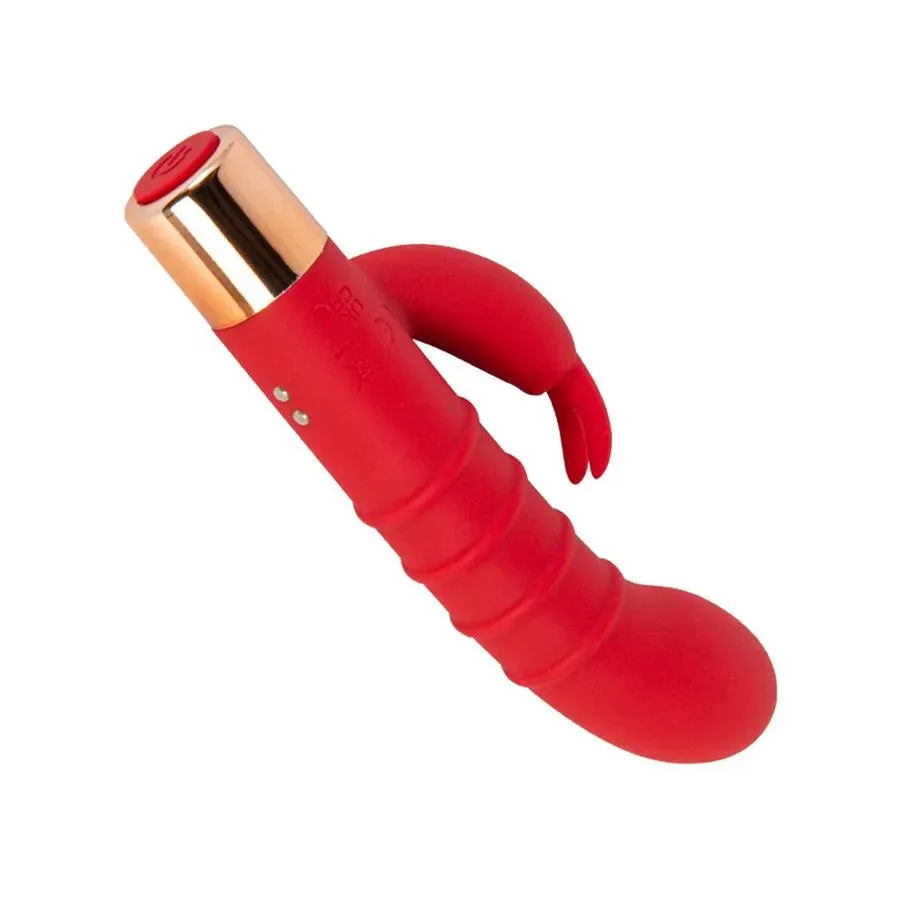 Premium Mini Threaded Rabbit Vibrator